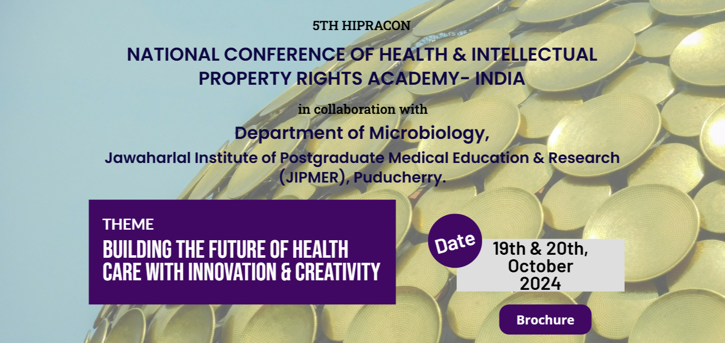 Read more about the article 5th HIPRACON – Building the future of healthcare with innovation and creativity